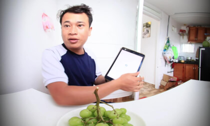 MUKBANG NHO MY