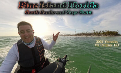 Pine Island Florida North Captiva, South Banks, Cayo Costa with 2024 Yamaha VX Cruiser HO. VR Video Pine Island Florida North Captiva, South Banks, Cayo Costa with 2024 Yamaha VX Cruiser HO. VR
