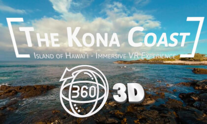 8K 3D 360° | ASMR VR Journey | Kona Coast 🌺🌊 VR Video 8K 3D 360° | ASMR VR Journey | Kona Coast 🌺🌊 VR