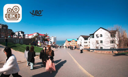 沉浸式体验威海火炬八街Immersive experience of Weihai Torch 8th Street