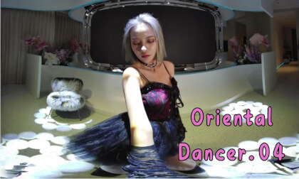 Oriental dancer.04 VR Video Oriental dancer.04 VR