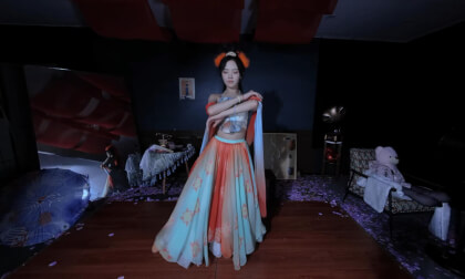 狸妖妖liyaoyao 20250419001 暮色回响 3D VR 180 8K VR Video 狸妖妖liyaoyao 20250419001 暮色回响 3D VR 180 8K VR