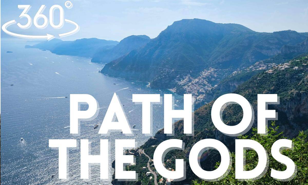 Path of the Gods 360° | Amalfi Coast, Italy VR Hike
