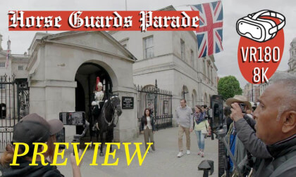 Explore The Majesty Of London's Horse Guards Parade | 180° VR Experience Preview VR Video Explore The Majesty Of London's Horse Guards Parade | 180° VR Experience Preview VR