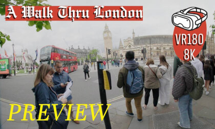 Explore Central London In 180° | Walk Through Westminster & Big Ben VR Tour Preview VR Video Explore Central London In 180° | Walk Through Westminster & Big Ben VR Tour Preview VR