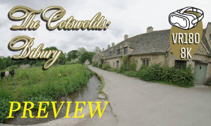 Discover Bibury: A Hidden Gem In The Cotswolds | 180° VR Tour Preview Discover Bibury: A Hidden Gem In The Cotswolds | 180° VR Tour Preview