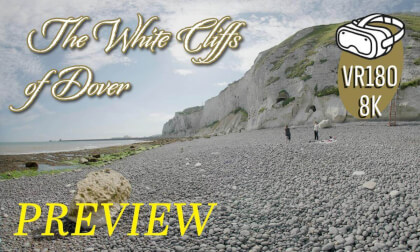 Explore The White Cliffs Of Dover: A VR Journey To The English Channel Preview Explore The White Cliffs Of Dover: A VR Journey To The English Channel Preview