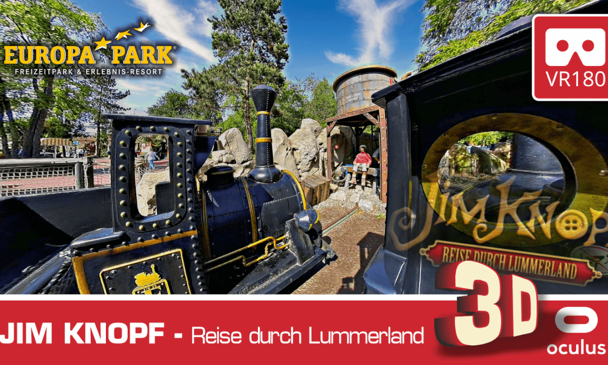JIM KNOPF 3D - JIM BUTTON 3D - Journey Through Morrowland