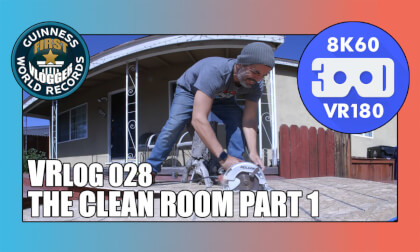 VRLOG 028 - The Clean Room Part 1 VR Video VRLOG 028 - The Clean Room Part 1 VR
