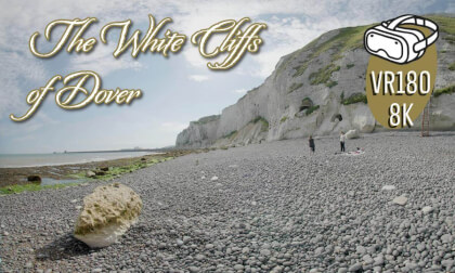 Explore The White Cliffs Of Dover: A VR Journey To The English Channel Explore The White Cliffs Of Dover: A VR Journey To The English Channel