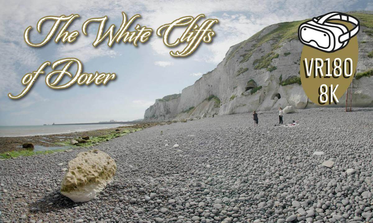 Explore The White Cliffs Of Dover: A VR Journey To The English Channel