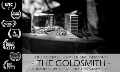 The Goldsmith - Episode 5 - Old and rare forms of craftsmanship VR Video The Goldsmith - Episode 5 - Old and rare forms of craftsmanship VR