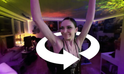 360° Theresa's Place Party: Virtual Reality Social Experience for Agoraphobic Individuals VR Video 360° Theresa's Place Party: Virtual Reality Social Experience for Agoraphobic Individuals VR