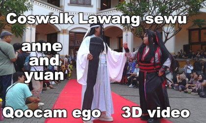 Coswalk competition lawang sewu anne and yuan VR Video Coswalk competition lawang sewu anne and yuan VR