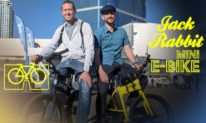 Mini E Bike CES Product Demo VR Video Mini E Bike CES Product Demo VR