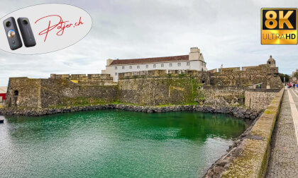Inside a 500-Year-Old Pirate Fortress in the Middle of the Atlantic | 360° Virtual Tour Inside a 500-Year-Old Pirate Fortress in the Middle of the Atlantic | 360° Virtual Tour