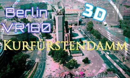 Berlin Kurfürstendamm Places in 8K VR Video Berlin Kurfürstendamm Places in 8K VR