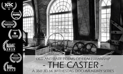 The Caster - Episode 6 - Old and rare forms of craftsmanship The Caster - Episode 6 - Old and rare forms of craftsmanship