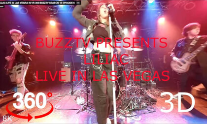 liliac live in 3d vr 360 in las vegas buzztv season 14 episode 6 liliac live in 3d vr 360 in las vegas buzztv season 14 episode 6