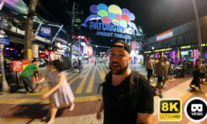 Party Street in Thailand! - 8K 3D VR Video Party Street in Thailand! - 8K 3D VR