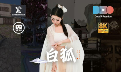Chinese Classical Dance “White Fox” 中国舞 白狐 Chinese Classical Dance “White Fox” 中国舞 白狐