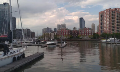 Jersey City Landing Marina