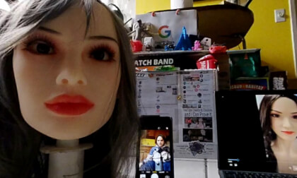 Marco Reviews unboxing cool robot AI head #reviews part 5 VR Video Marco Reviews unboxing cool robot AI head #reviews part 5 VR