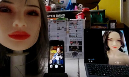 Marco Reviews unboxing cool robot AI head #reviews part 6 VR Video Marco Reviews unboxing cool robot AI head #reviews part 6 VR