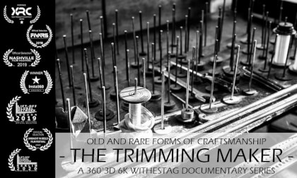 The Trimming Maker - Episode 7 - Old and rare forms of craftsmanship The Trimming Maker - Episode 7 - Old and rare forms of craftsmanship