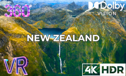 New Zealand  360° VR Journey in 4K HDR | Virtual Trip to untouched landscapes VR Video New Zealand  360° VR Journey in 4K HDR | Virtual Trip to untouched landscapes VR