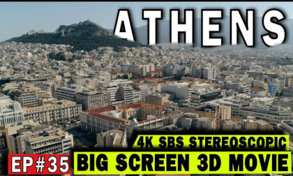 3D Big Screen Ep #35: Athens – Above the Cradle of Civilization 3D Big Screen Ep #35: Athens – Above the Cradle of Civilization