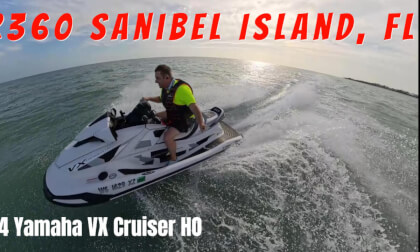 VR360 Ocean Riding around Sanibel Island Florida 2024 Yamaha VX Cruiser HO VR Video VR360 Ocean Riding around Sanibel Island Florida 2024 Yamaha VX Cruiser HO VR