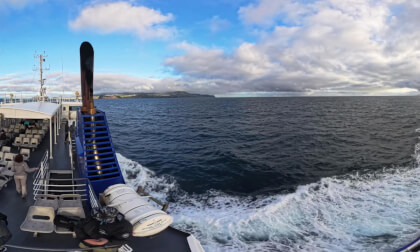 Pico to Faial Ferry Adventure on the Azores in 360° | Exploring the Sea between the islands Pico to Faial Ferry Adventure on the Azores in 360° | Exploring the Sea between the islands
