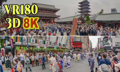 Asakusa Sanja Festival 2025(1/3) , Grand Procession in Tokyo , JAPAN VR Video Asakusa Sanja Festival 2025(1/3) , Grand Procession in Tokyo , JAPAN VR