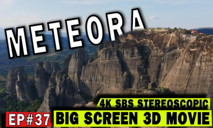 3D Big Screen Ep #37: Meteora – Greece’s Sacred Stone Giants 3D Big Screen Ep #37: Meteora – Greece’s Sacred Stone Giants