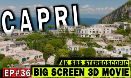 3D Big Screen Ep #36: Capri – The Island That Glows VR Video 3D Big Screen Ep #36: Capri – The Island That Glows VR
