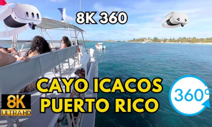 8K 360 Beach Fun at Cayo Icacos Fajardo Puerto Rico🌊 with Sea Ventures Pro Dive Center VR Video 8K 360 Beach Fun at Cayo Icacos Fajardo Puerto Rico🌊 with Sea Ventures Pro Dive Center VR