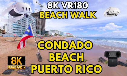 Version 2 Condado Beach Puerto Rico 8K VR180 Version 2 Condado Beach Puerto Rico 8K VR180