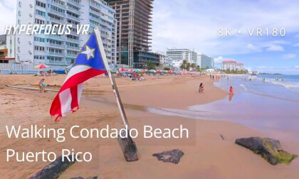 Condado Beach Puerto Rico 8K VR180 Version2