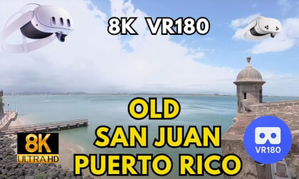 8K VR180 Walk: Explore Historic Old San Juan, Puerto Rico 8K VR180 Walk: Explore Historic Old San Juan, Puerto Rico