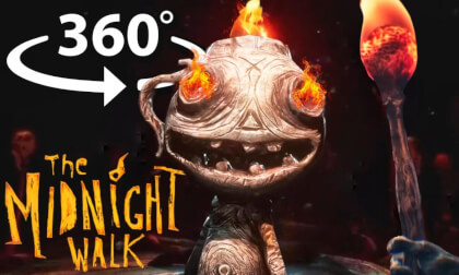 360° VR The Midnight Walk | Meeting Potboy | BOTH ENDINGS VR Video 360° VR The Midnight Walk | Meeting Potboy | BOTH ENDINGS VR