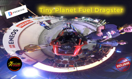 Tiny Planet Fuel Dragster Tiny Planet Fuel Dragster