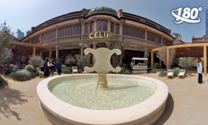 Celine Pop-up Store VR Video Celine Pop-up Store VR