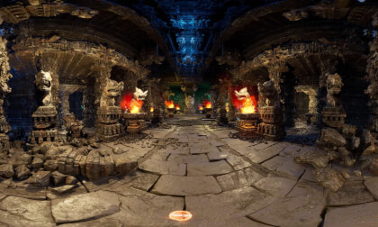 old castle shock VR Video old castle shock VR