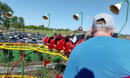 SpecialMoments: - Karls Loxstedt roller coaster - Spatial Video⎥3D SpecialMoments: - Karls Loxstedt roller coaster - Spatial Video⎥3D