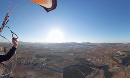 Valle del Carche, entre Pinoso y Alicante. VR Video Valle del Carche, entre Pinoso y Alicante. VR