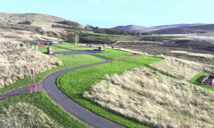 🏴☠️ Glenbuck Heritage Village in Stunning 4K: Birthplace of Bill Shankly! 🌄🚁 VR Video 🏴☠️ Glenbuck Heritage Village in Stunning 4K: Birthplace of Bill Shankly! 🌄🚁 VR