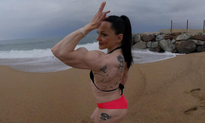 Tanja Beach Shooting VR Video Tanja Beach Shooting VR