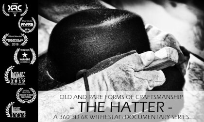 The Hatter - Episode 8 - Old and rare forms of craftsmanship The Hatter - Episode 8 - Old and rare forms of craftsmanship