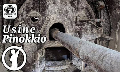 Lost Place: Usine Pinokkio - Lime kiln #Urbex VR Video Lost Place: Usine Pinokkio - Lime kiln #Urbex VR
